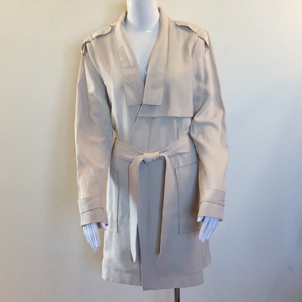 Banana Republic Trench Coat size L